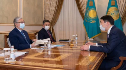 Главе государства доложили о ситуации по охране сайгаков