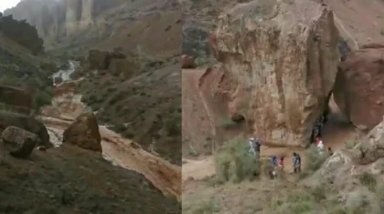 Пропавшую в Чарынском каньоне девочку нашли спасатели