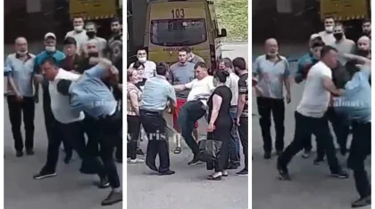 Разыскивают мужчину, который подрался с полицейским в Алматинской области