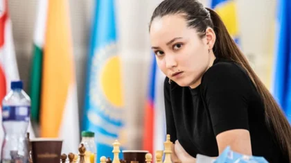 Казахстанская шахматистка победила на этапе Гран-при FIDE в Гибралтаре