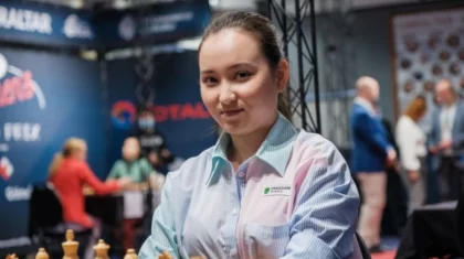 Президент поздравил казахстанскую шахматистку с победой на Гран-при FIDE