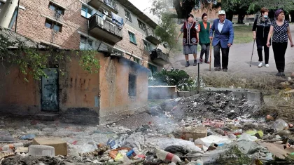 «Сменилось уже 5 акимов, все только обещают». Жизнь одного поселка в Алматинской области
