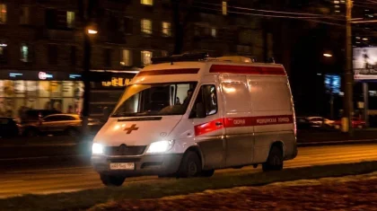 Женщину с 8-месячным ребенком сбили на тротуаре в Костанае