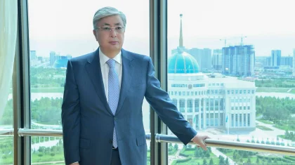 Токаев уйдет в отпуск