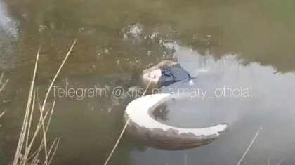 Труп мужчины нашли в одном из водоемов Алматы