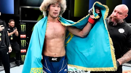 UFC приписал казахстанскому бойцу гражданство Узбекистана