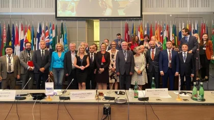 Казахстанец избран замглавы Парламентской ассамблеи ОБСЕ