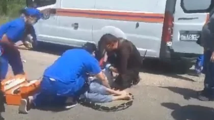 Врачи рассказали о состоянии здоровья найденной в горах алматинки