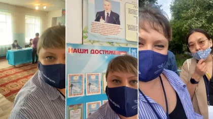 «Надо гнать в шею таких наблюдателей»: о провокациях на избирательном участке сообщил житель села Акбулак