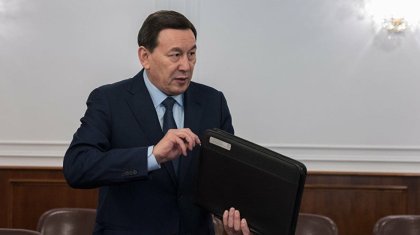 Президент освободил от должности Калмуханбета Касымова