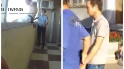 Алматинец угрожал воткнуть иглу полицейскому и спрыгнуть с 16-го этажа