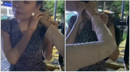 Попрошайка схватила казахстанку за волосы и требовала перевести деньги