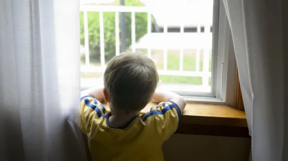 Обнаружен пропавший 4-летний ребенок