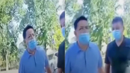 Почему начальник ДП Шымкента орал на подчиненных, пояснили в полиции