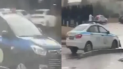 Резонансный той в Караганде: откуда на видео патрульные автомобили