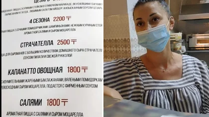 «Ольга қарындас, жарайсың»: теплое приветствие на казахском языке восхитило активиста