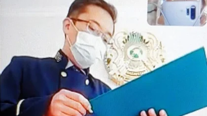 Карагандинского судью приговорили к 9 годам тюрьмы