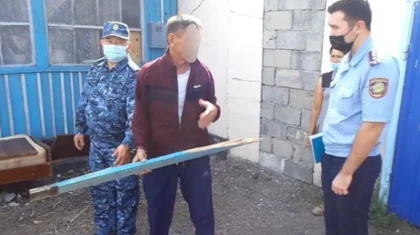 Мужчина убил брата двухметровым бруском в Алматинской области