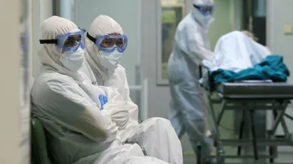 Незначительный спад заболеваемости коронавирусом наблюдается в Казахстане