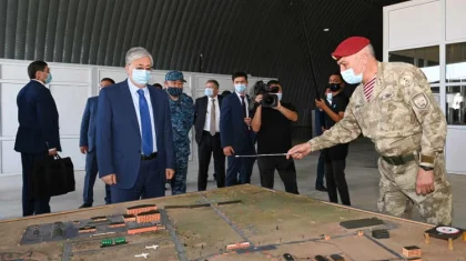 Токаев: Полицейским необходимо сохранять бдительность и высокую готовность