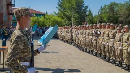 Осенний призыв стартовал в Казахстане