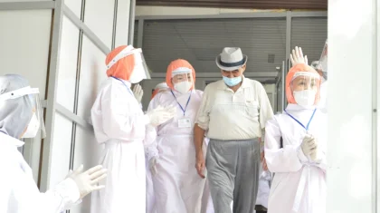 Ковидные стационары начали закрывать в Нур-Султане