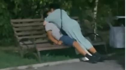 «Любовь» на Саина сняли на видео алматинцы