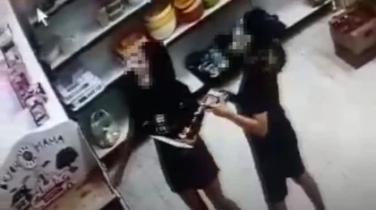 Студентки воровали продукты в магазинах в Нур-Султане