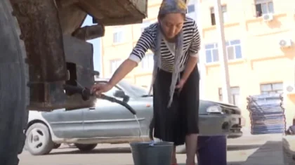 Без питьевой воды остались более 30 тысяч жителей Туркестанской области