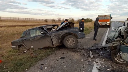 Два человека погибли в ДТП в Актюбинской области