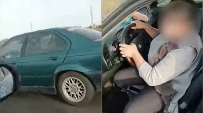 «Вы что творите»: полицейских возмутила автоледи в СКО