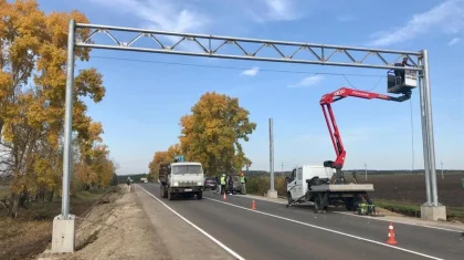 Системы аналогичные камерам «Сергек» появятся на республиканских трассах