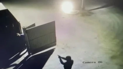 Пытался скрыться: видео убийства мужчины в Сатпаеве появилось в Сети