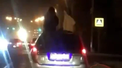 «Мозги не самый используемый орган»: 25-летний парень катал девушек на крыше авто в Алматы