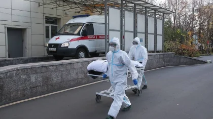 В России выявлен максимальный недельный прирост заболевших COVID-19
