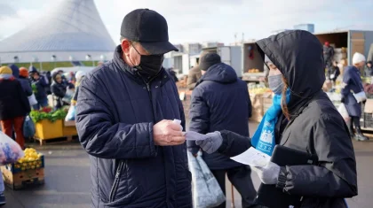 Астанчанам рассказали о национальной переписи населения