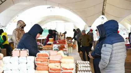 Продукты питания по цене ниже рыночной могут купить астанчане