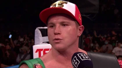 Альварес нокаутировал Планта и стал абсолютным чемпионом мира