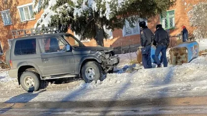 10-летний мальчик вышел выбросить мусор и не вернулся домой в ВКО