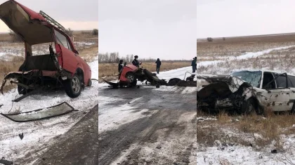 Уголовное дело завели на сотрудника «Казахавтодора» из-за гололеда на участке, где произошло смертельное ДТП