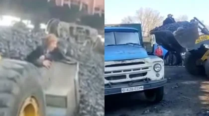 Угроза самоподжога и женщина в ковше: Атамкулов не видит проблем с поставкой угля