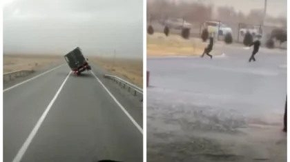 Подросток погиб во время урагана в Жамбылской области