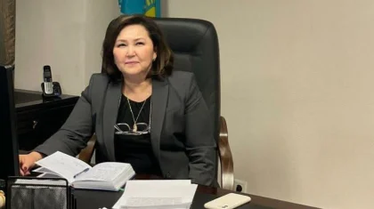 Женщина впервые назначена в руководство Казкосмоса