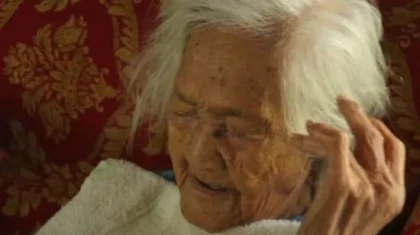 Скончалась старейшая жительница Земли