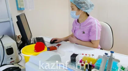 Свыше 1,2 млн человек прикреплено к поликлиникам в Нур-Султане