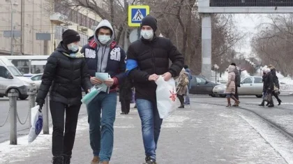 Суточный прирост заболевших коронавирусом пошел на спад в Казахстане