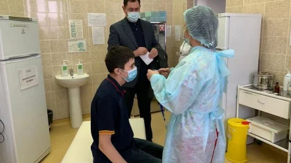 Коллективного иммунитета алматинцев в 56,5% недостаточно, заявили санврачи