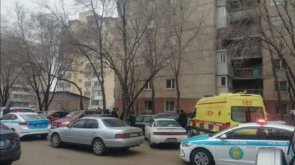 Молодая алматинка выпрыгнула с 12 этажа