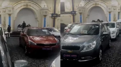 Купил и обмыл: автосалон раскинулся прямо в шымкентской тойхане