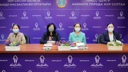 На 38% снизилось количество заболевших КВИ в Нур-Султане